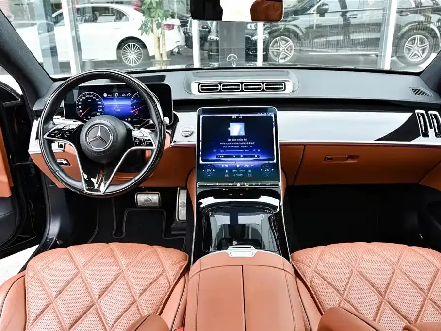 Mercedes-Benz S-Class 2024 из CN, фото 6