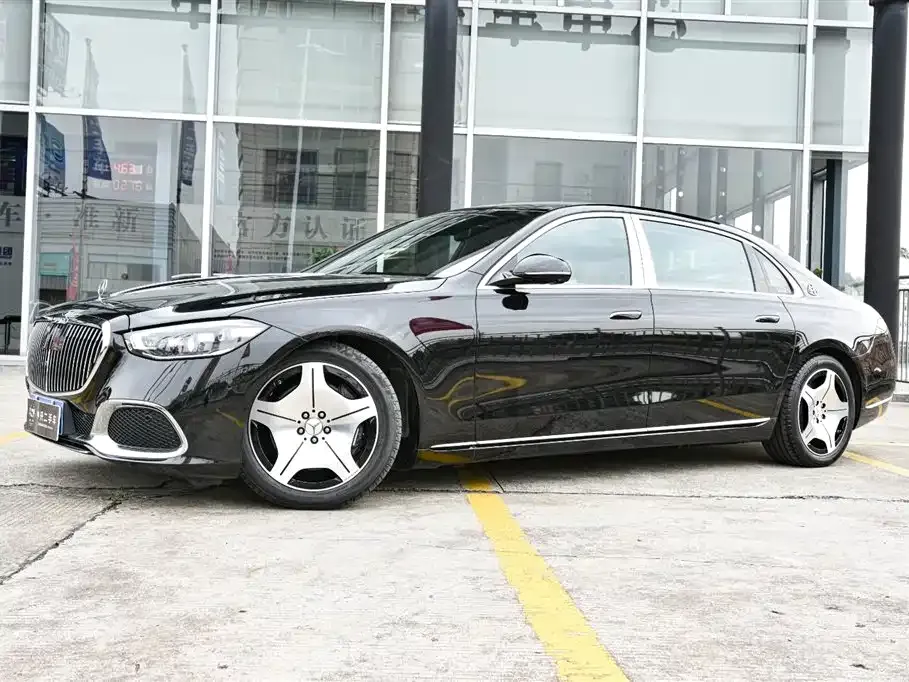 Mercedes-Benz S-Class 2024 из CN, фото 7