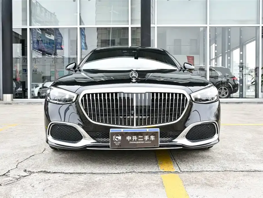 Mercedes-Benz S-Class 2024 из CN, фото 8