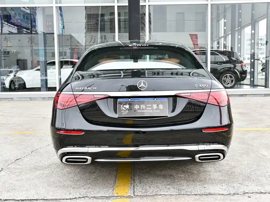Mercedes-Benz S-Class 2024 из CN, фото 9