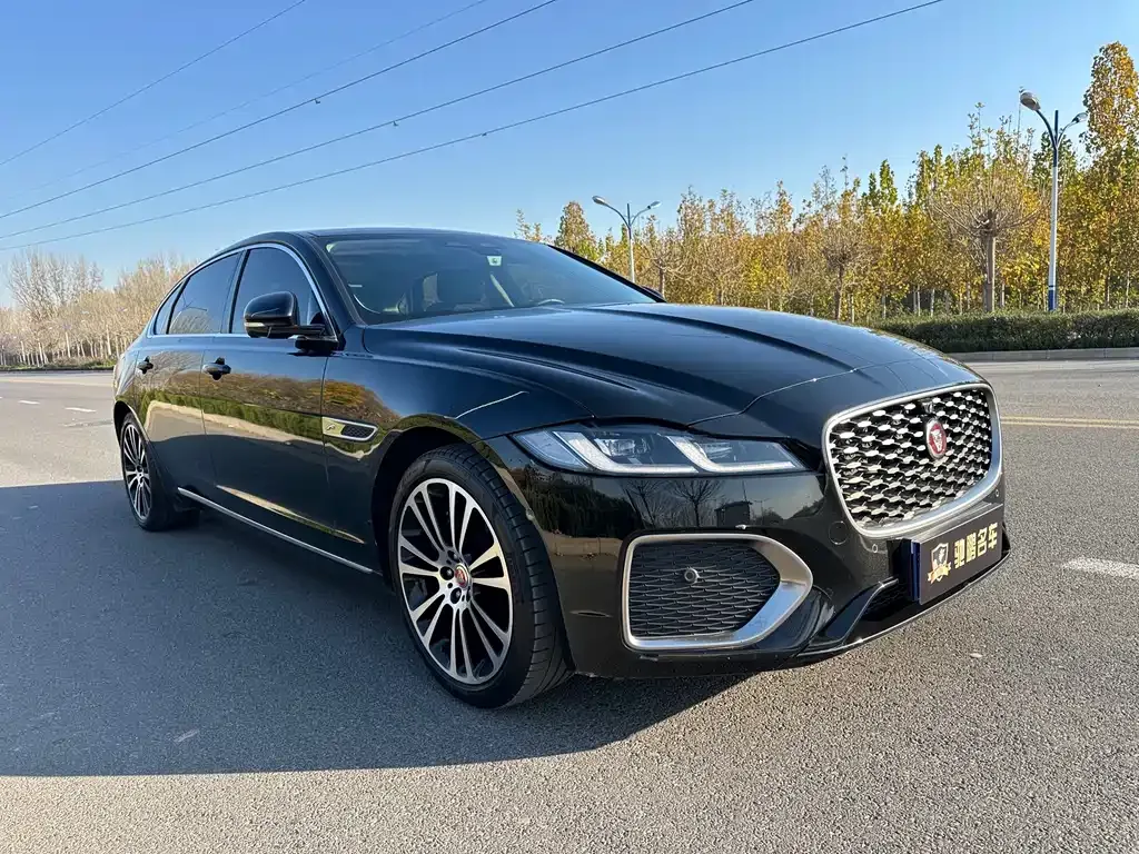 Jaguar XFL 2023 из CN, фото 8