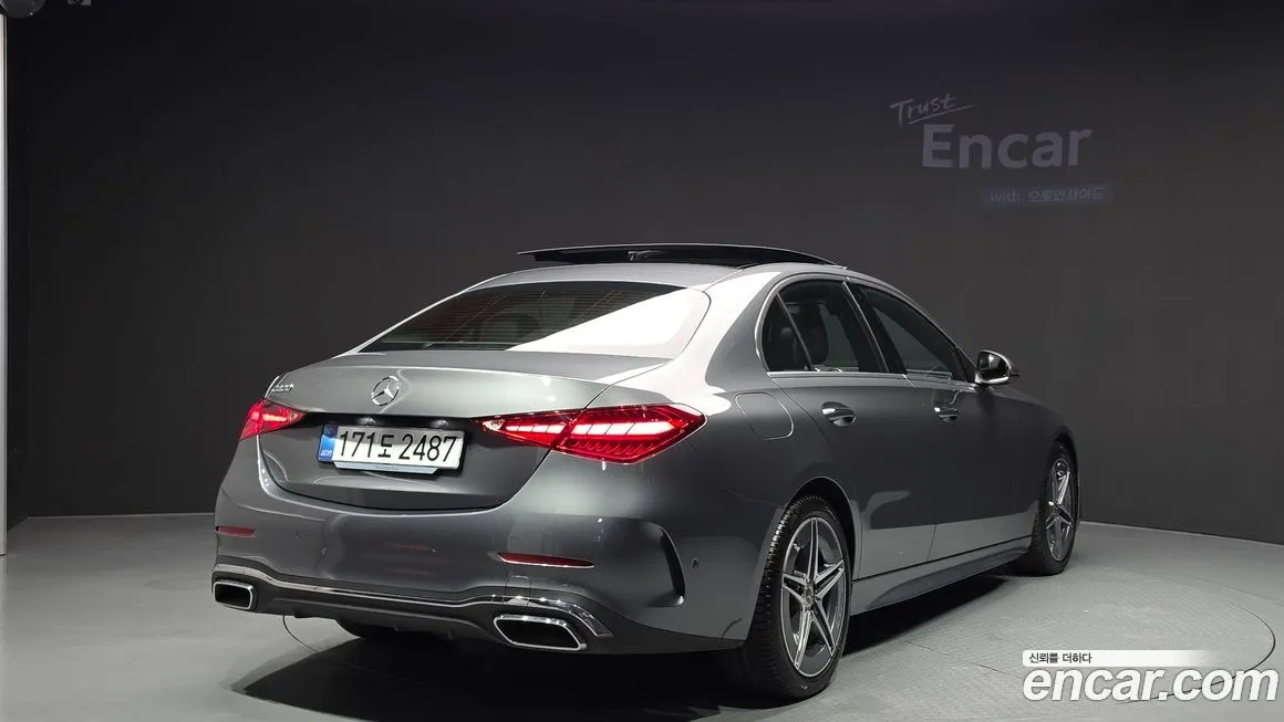 Mercedes-Benz C-Class 2025 из KR, фото 2