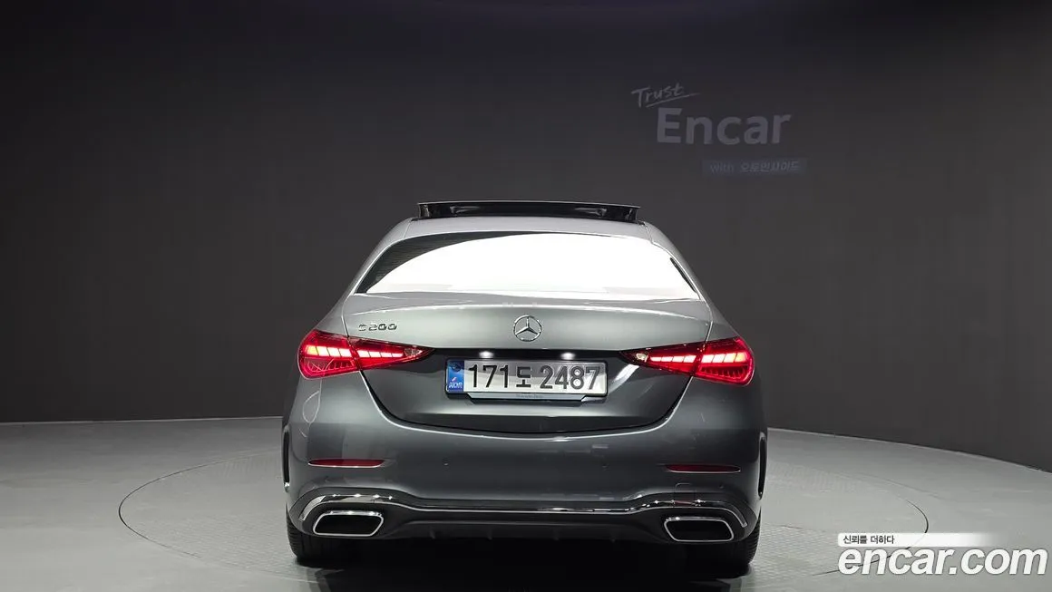 Mercedes-Benz C-Class 2025 из KR, фото 4