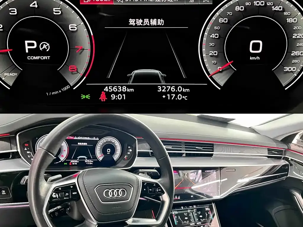 Audi A8 2023 из CN, фото 6