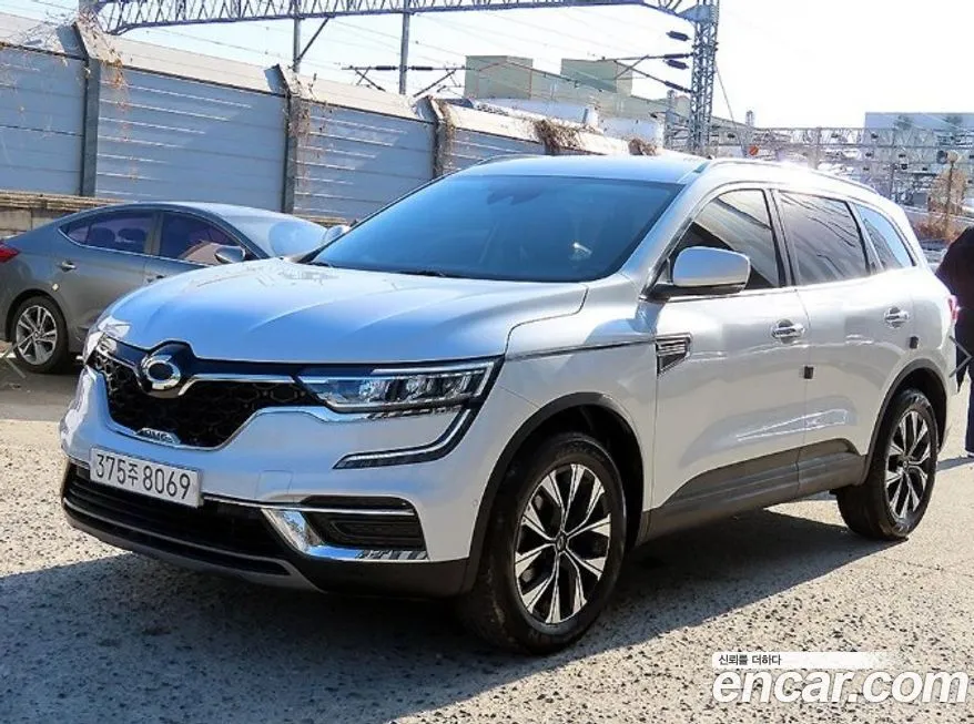 Renault Korea (Samsung) QM6 2023 из KR, фото 3