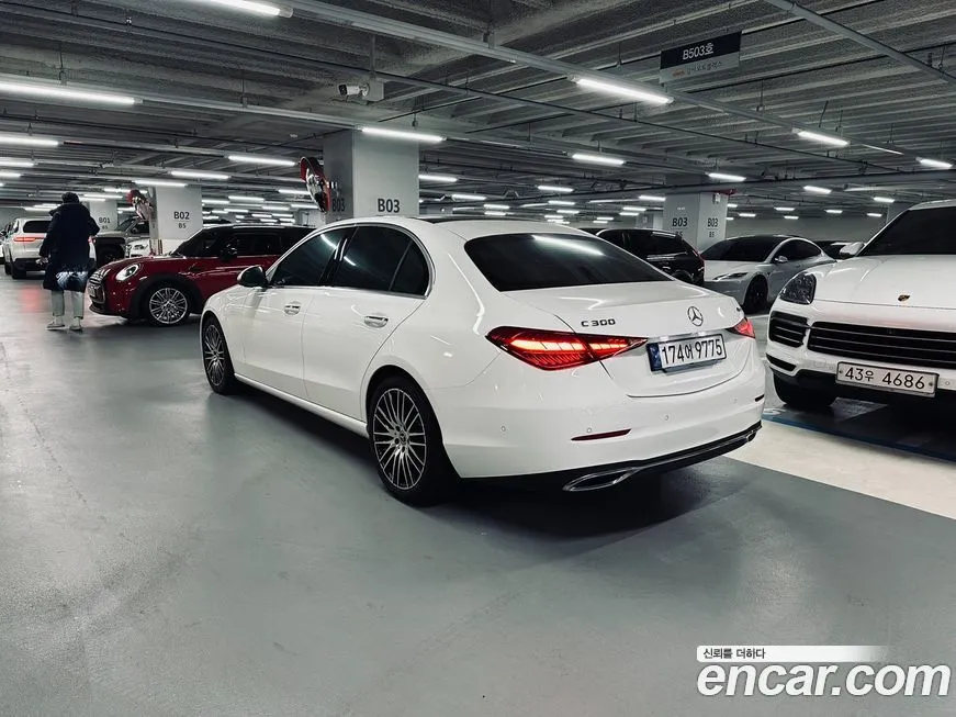 Mercedes-Benz C-Class 2024 из KR, фото 2