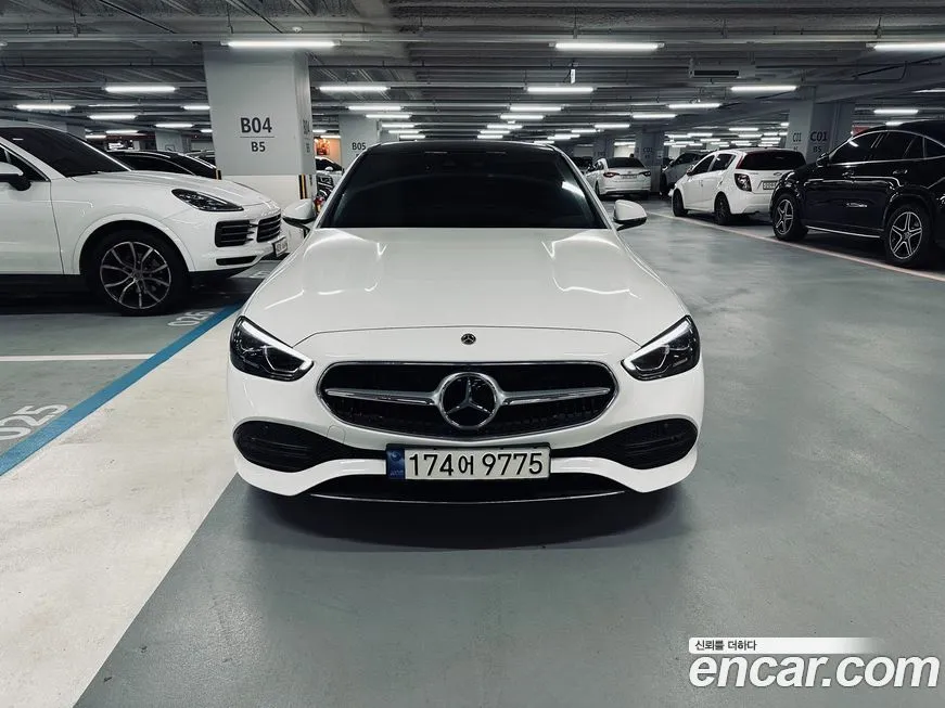Mercedes-Benz C-Class 2024 из KR, фото 3