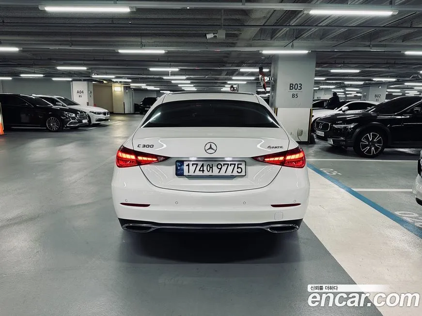 Mercedes-Benz C-Class 2024 из KR, фото 4