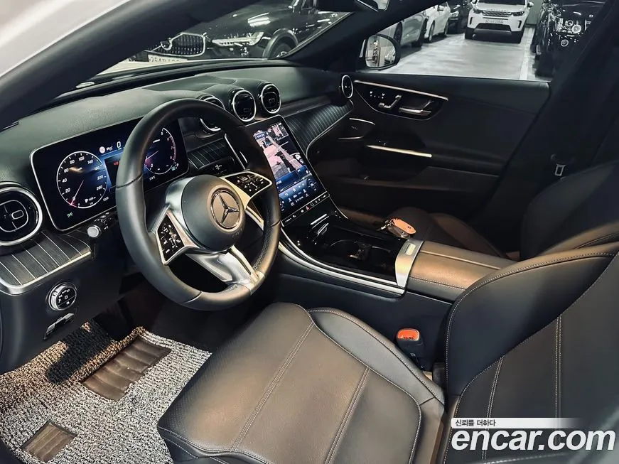 Mercedes-Benz C-Class 2024 из KR, фото 8