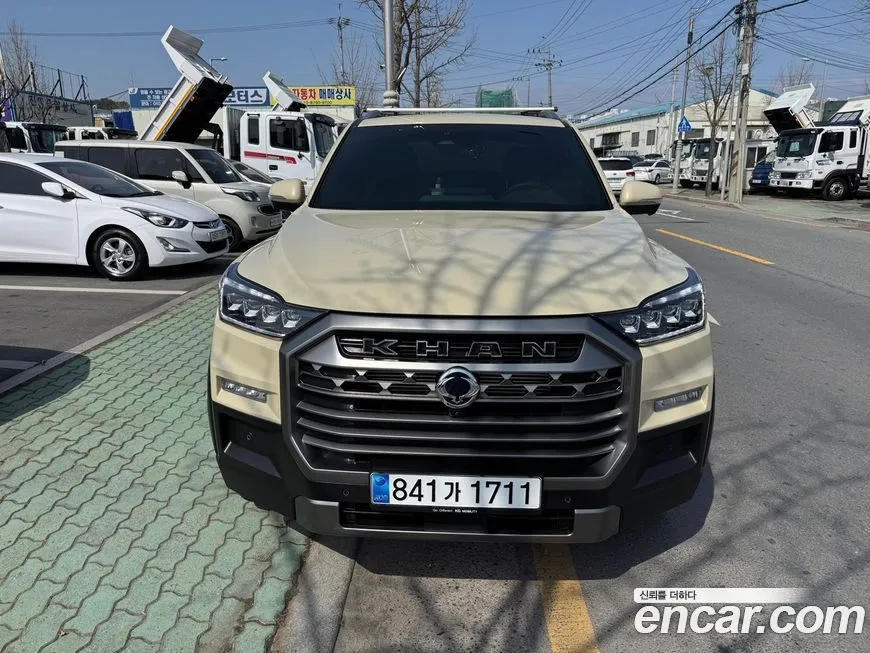 KG Mobility (Ssangyong) Rexton 2024 из KR, фото 2