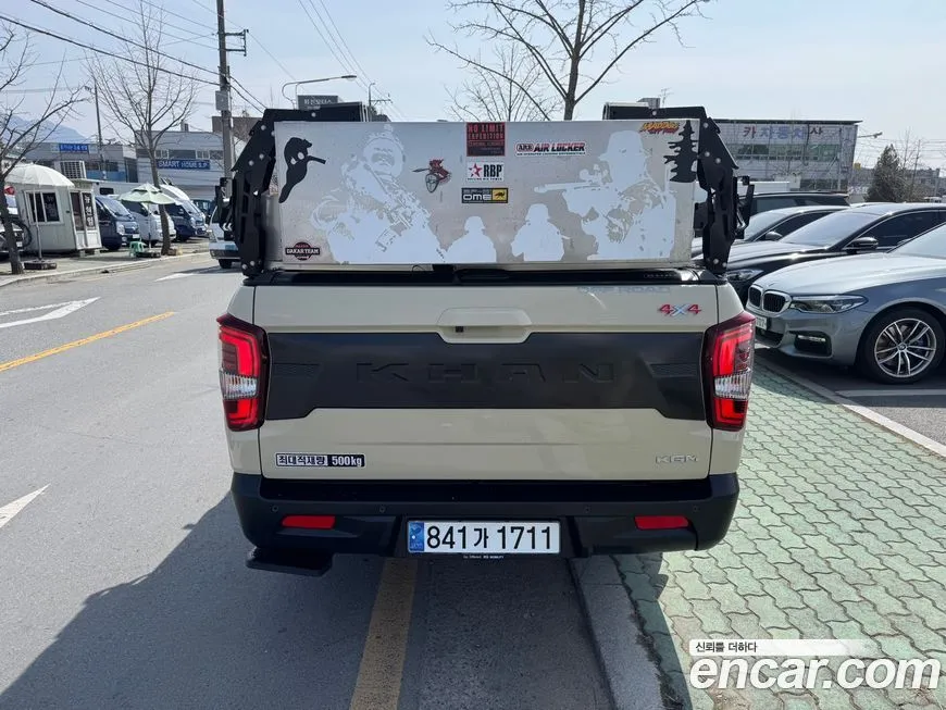 KG Mobility (Ssangyong) Rexton 2024 из KR, фото 4