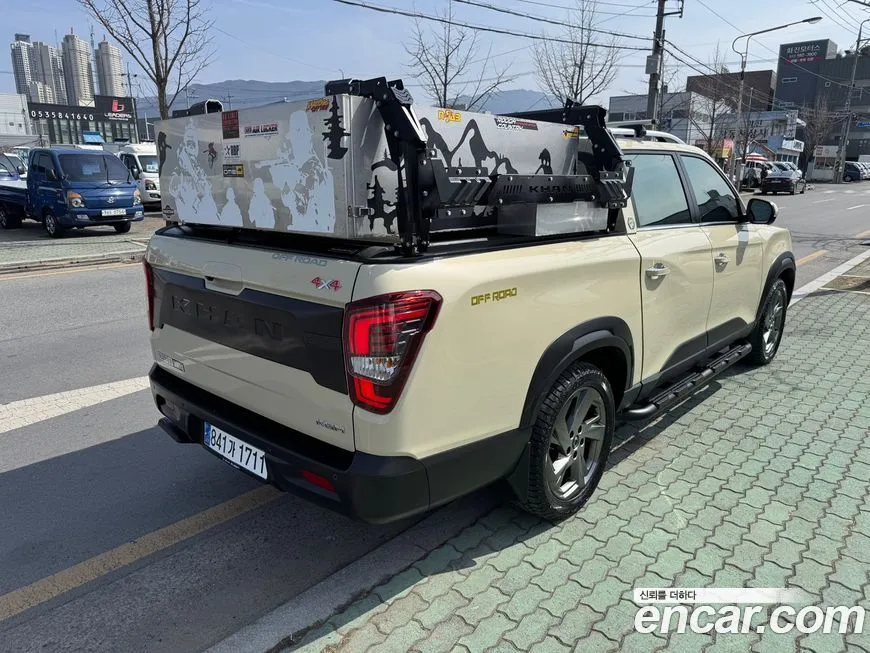KG Mobility (Ssangyong) Rexton 2024 из KR, фото 5