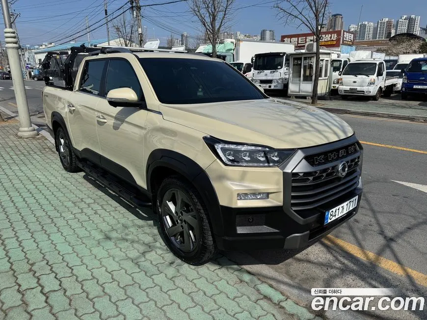 KG Mobility (Ssangyong) Rexton 2024 из KR, фото 6