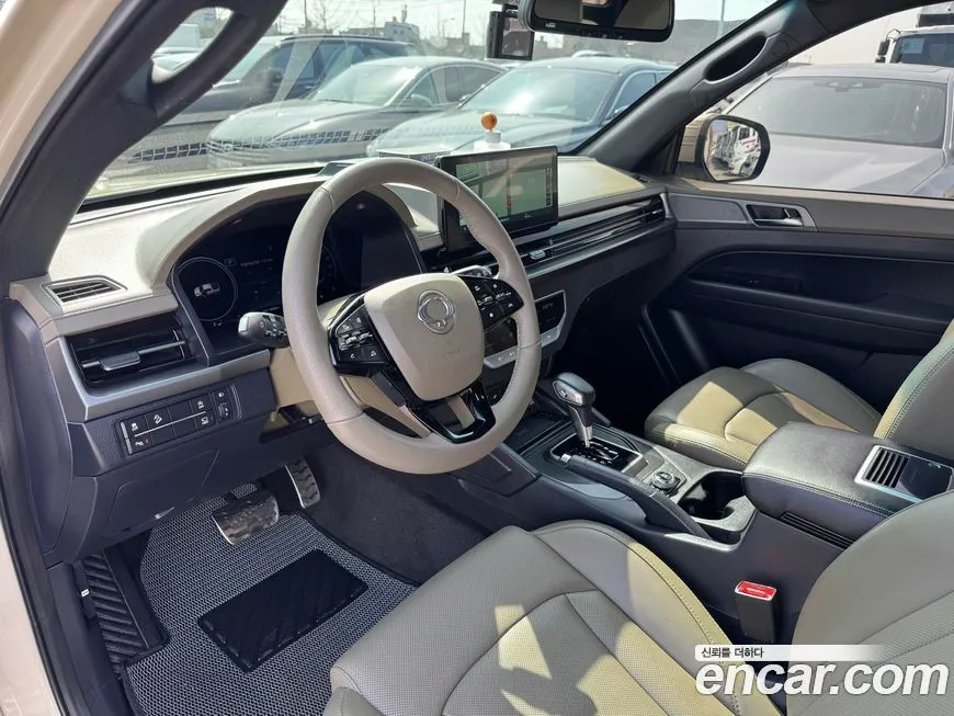 KG Mobility (Ssangyong) Rexton 2024 из KR, фото 7