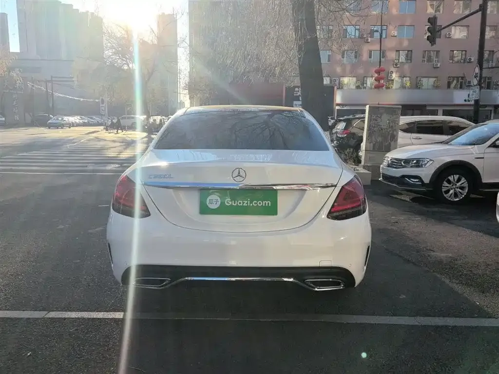 Mercedes-Benz C-Class 2021 из CN, фото 8