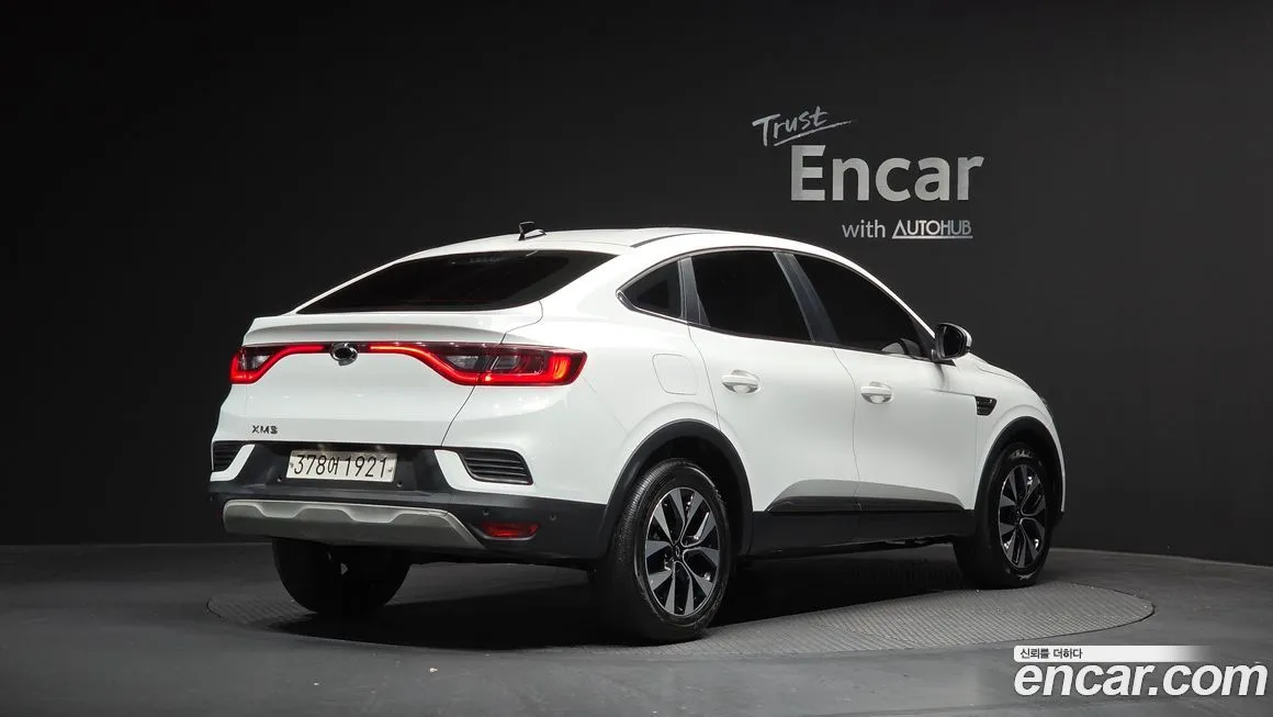 Renault Korea (Samsung) XM3 2023 из KR, фото 2