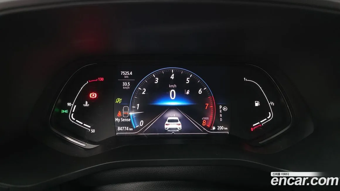 Renault Korea (Samsung) XM3 2023 из KR, фото 8