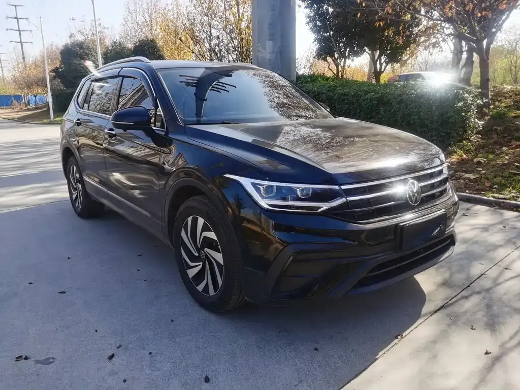 Volkswagen Tiguan L 2024 из CN, фото 1