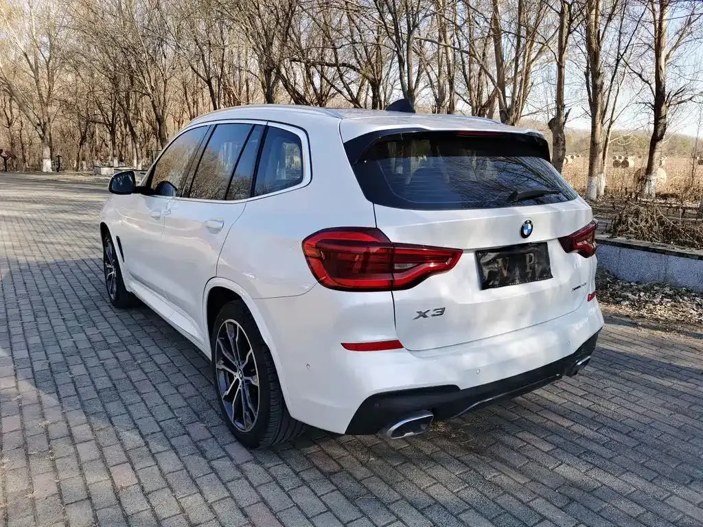 BMW X3 2021 из CN, фото 7