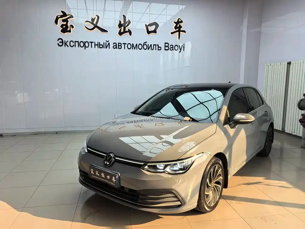 Volkswagen Golf 2021 из CN, фото 1
