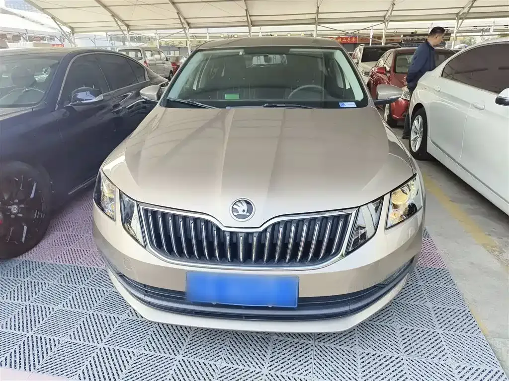Skoda Octavia 2021 из CN, фото 3