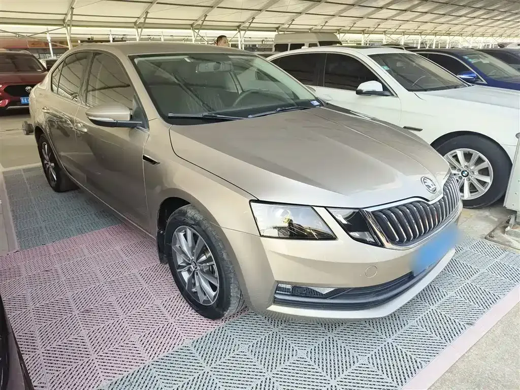 Skoda Octavia 2021 из CN, фото 4