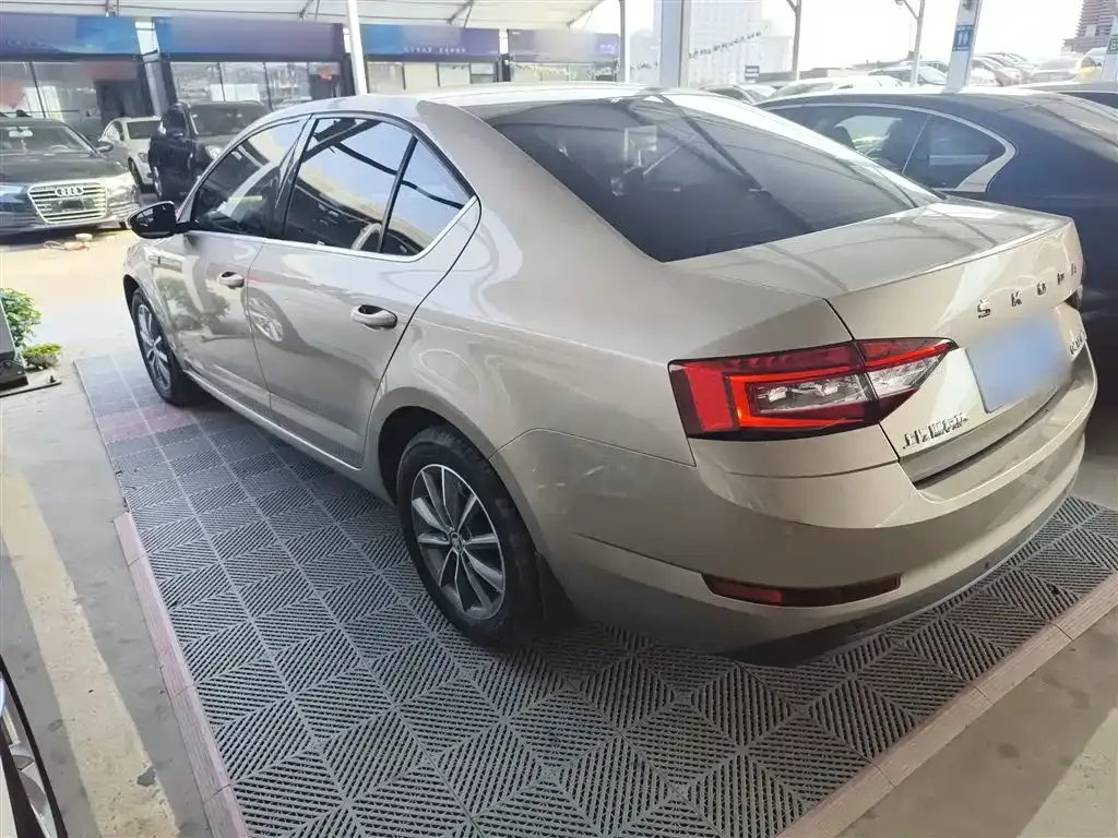 Skoda Octavia 2021 из CN, фото 5