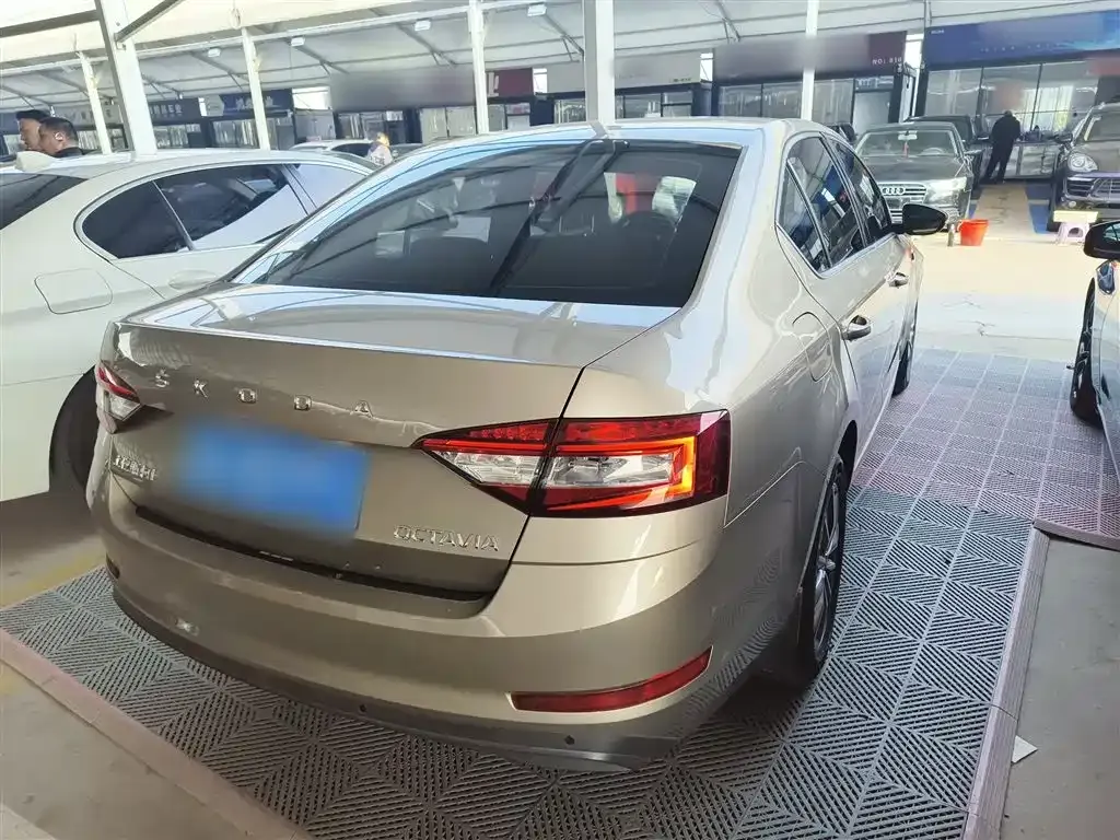 Skoda Octavia 2021 из CN, фото 7