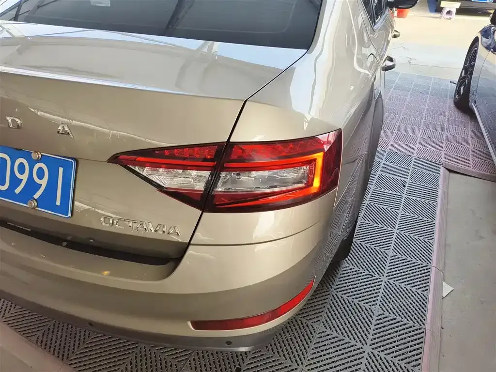 Skoda Octavia 2021 из CN, фото 8