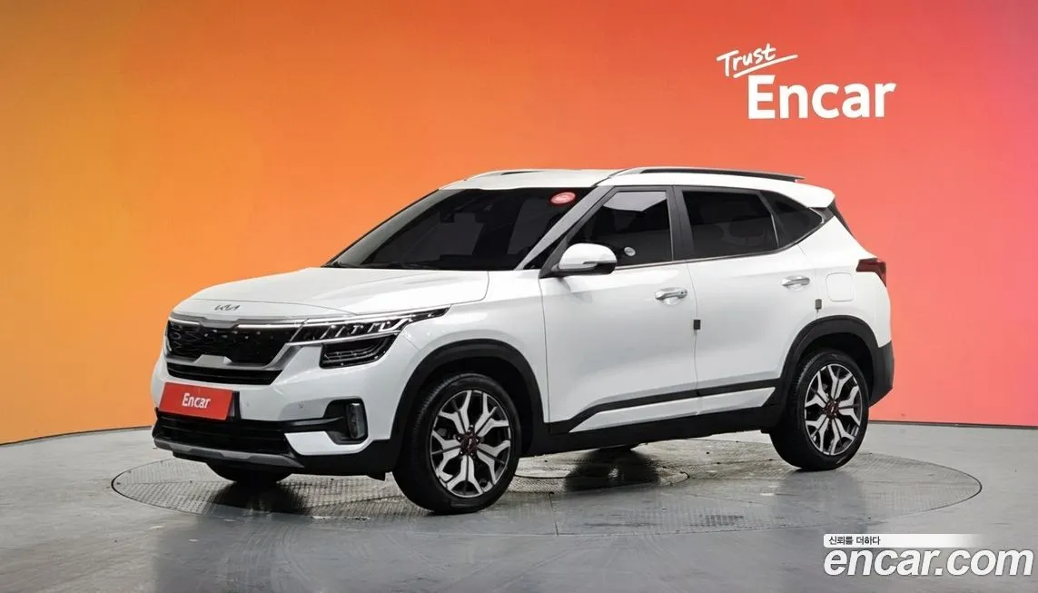 Kia Seltos 2023 из KR, фото 1