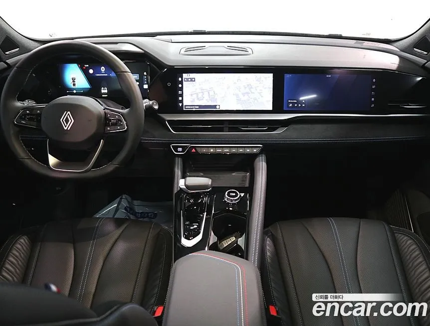Renault Korea (Samsung) Grand Koleos 2025 из KR, фото 4