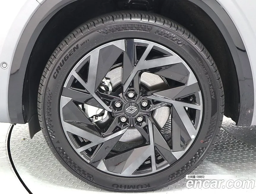 Renault Korea (Samsung) Grand Koleos 2025 из KR, фото 2