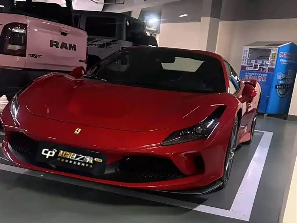 Ferrari F8 2021 из CN, фото 1