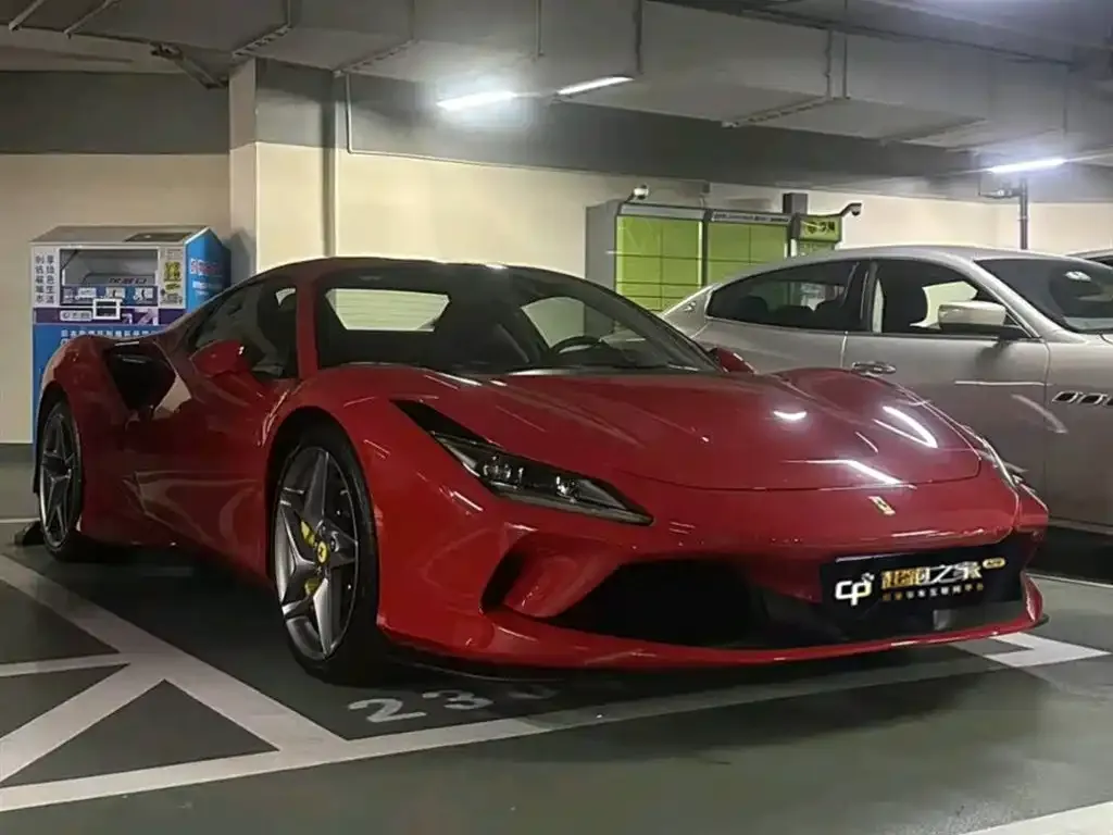 Ferrari F8 2021 из CN, фото 2