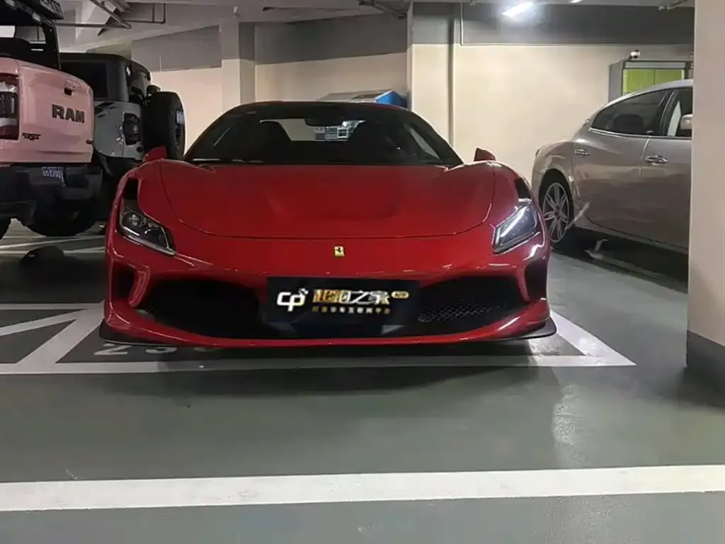 Ferrari F8 2021 из CN, фото 3