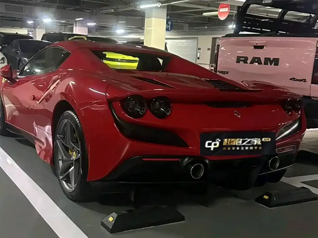 Ferrari F8 2021 из CN, фото 7