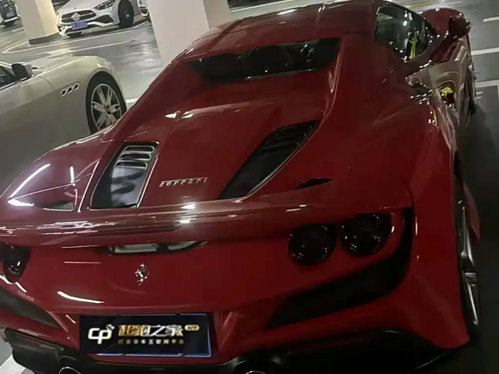 Ferrari F8 2021 из CN, фото 8