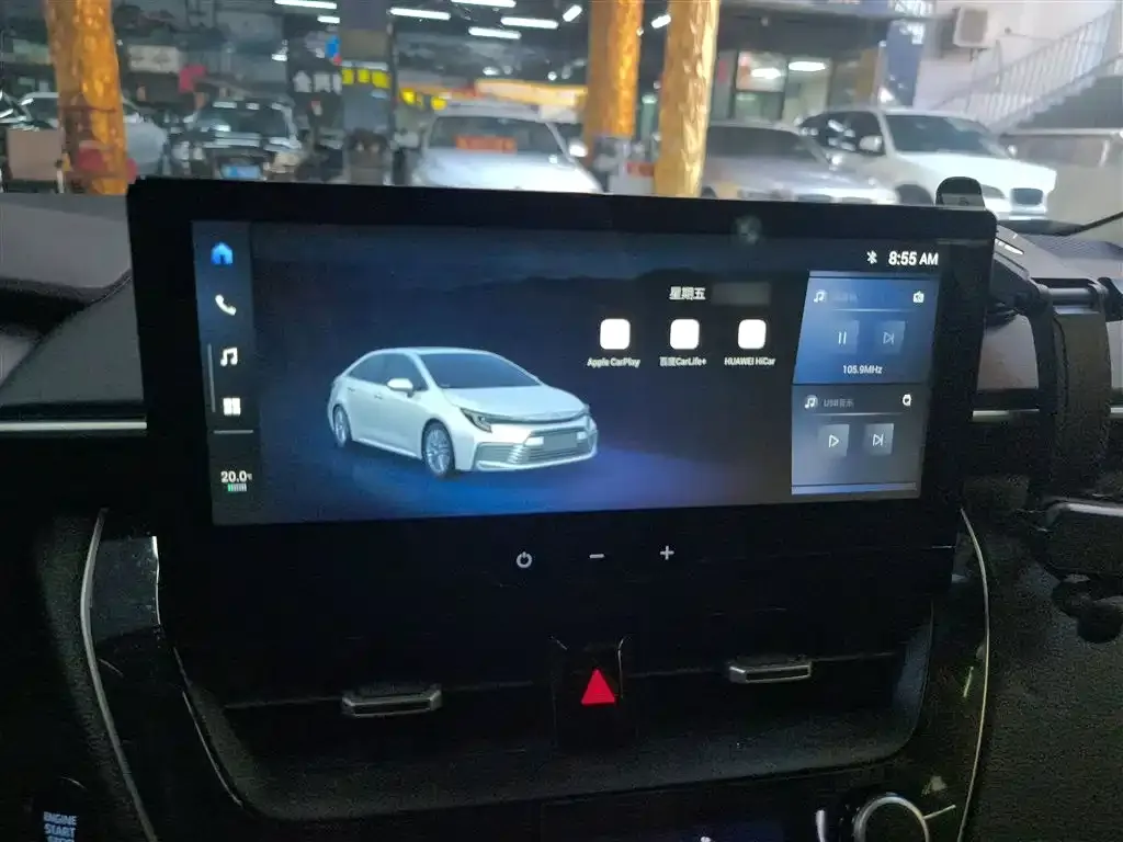 Toyota Levin 2024 из CN, фото 10