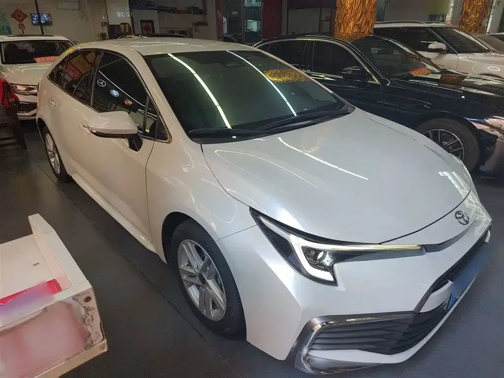 Toyota Levin 2024 из CN, фото 4