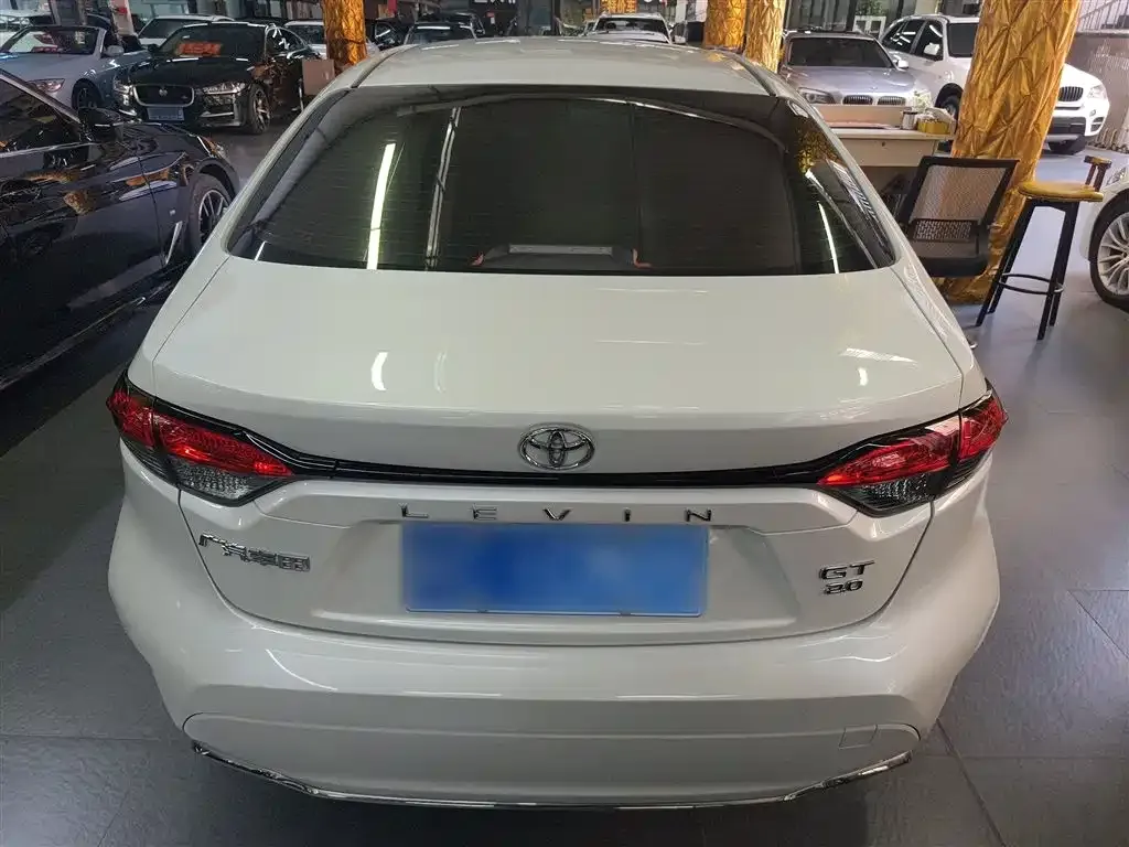 Toyota Levin 2024 из CN, фото 6