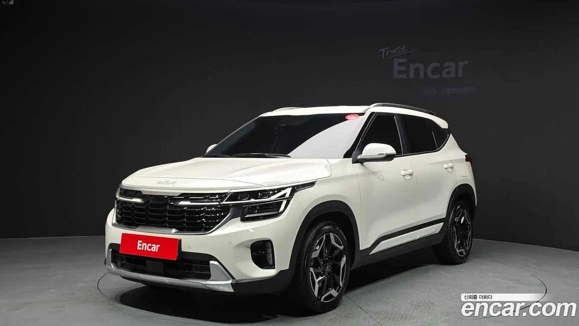 Kia Seltos 2024 из KR, фото 1