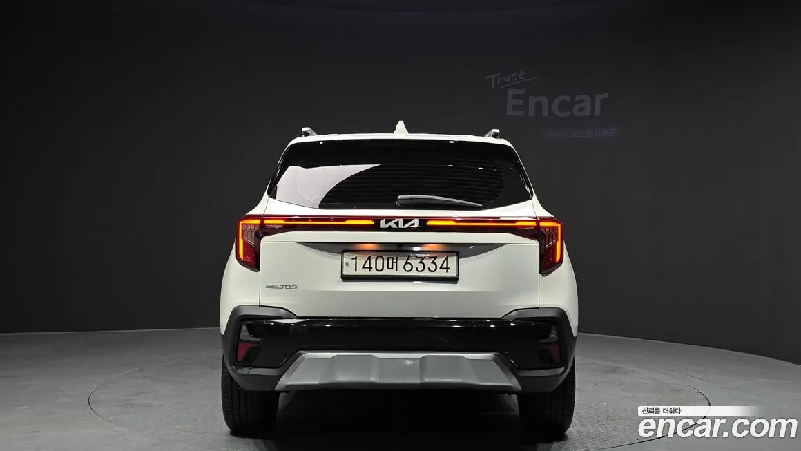 Kia Seltos 2024 из KR, фото 4