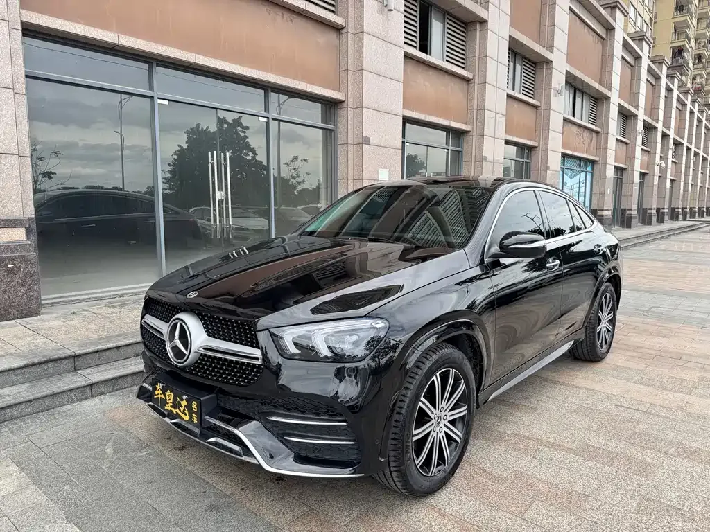 Mercedes-Benz GLE Coupe 2022 из CN, фото 1