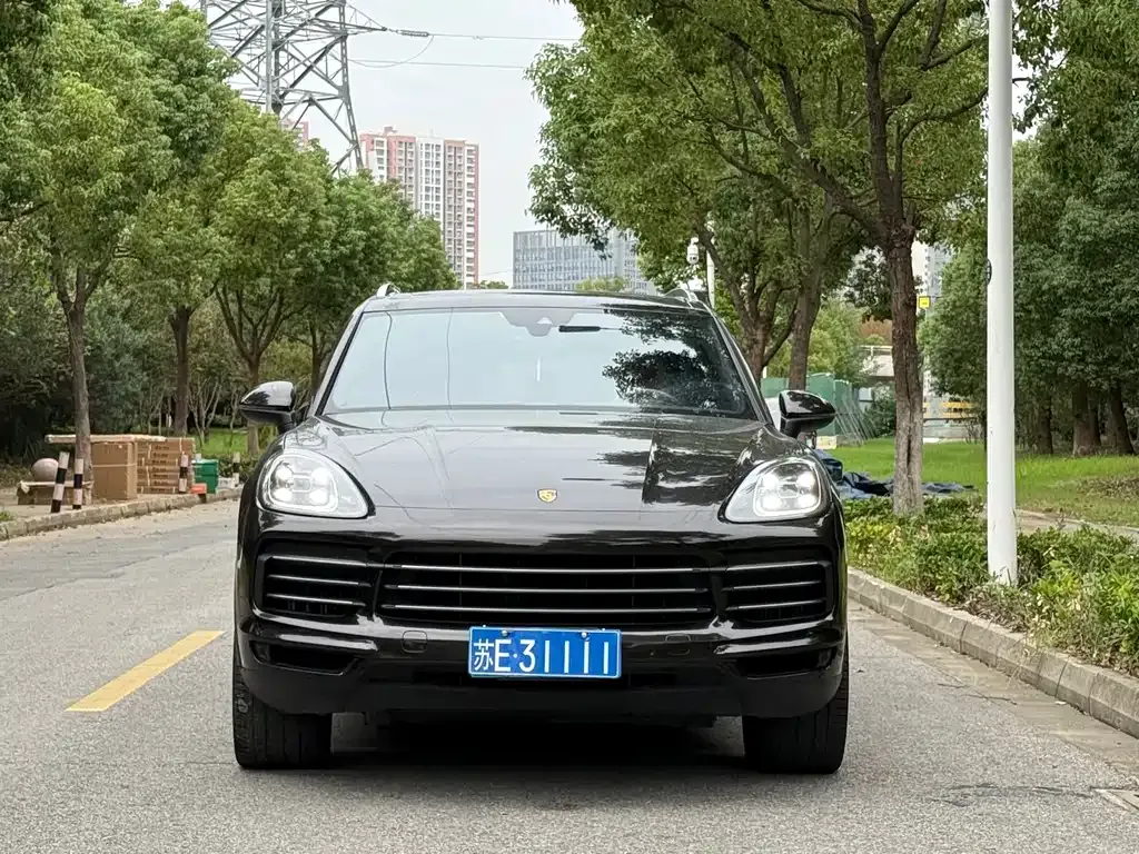 Porsche Cayenne 2021 из CN, фото 2