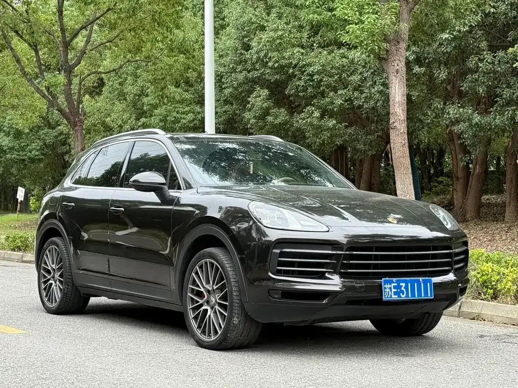 Porsche Cayenne 2021 из CN, фото 3