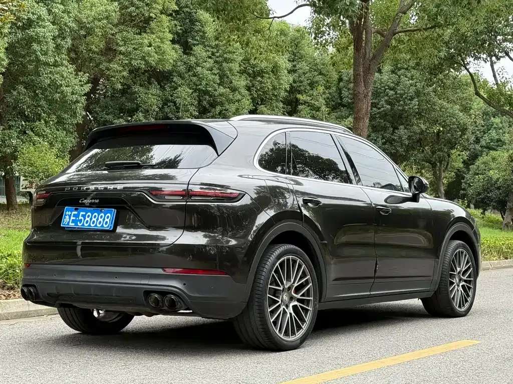 Porsche Cayenne 2021 из CN, фото 8