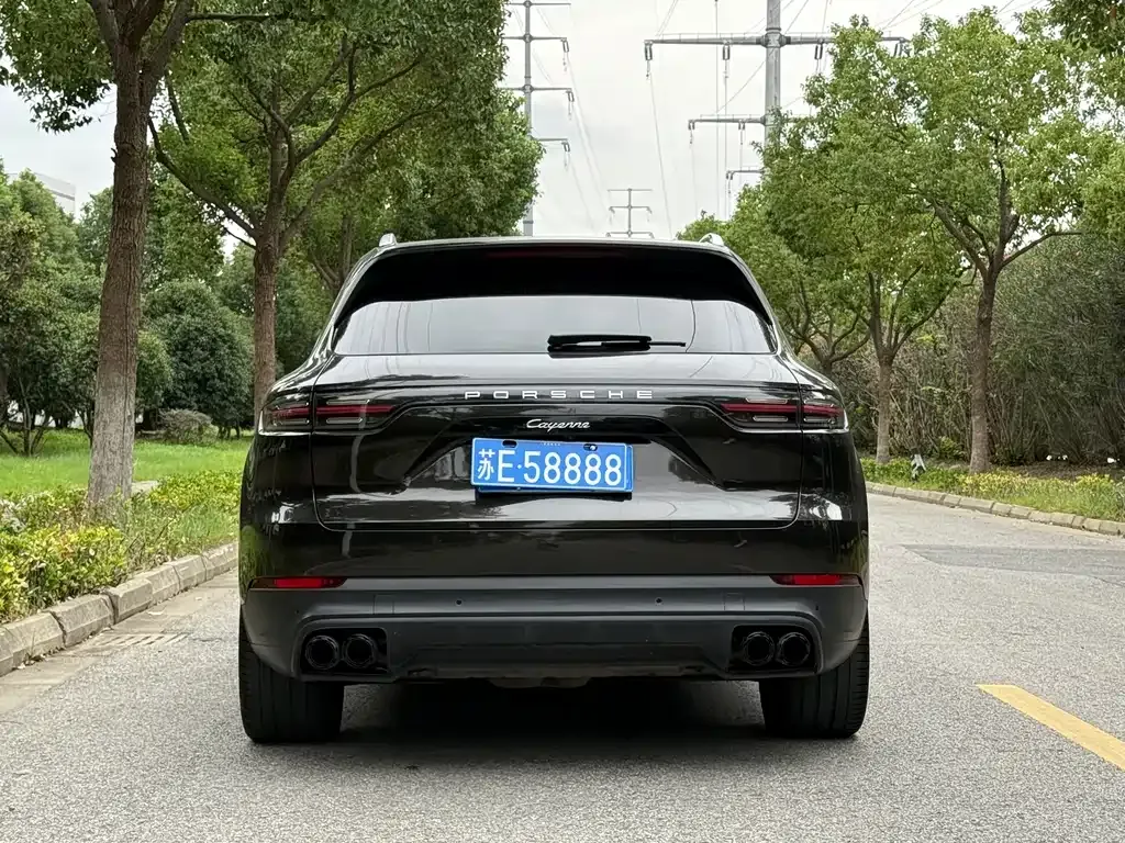 Porsche Cayenne 2021 из CN, фото 9