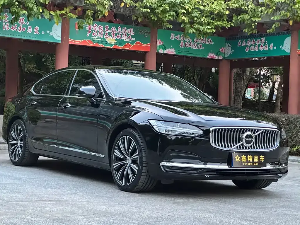 Volvo S90 2022 из CN, фото 3