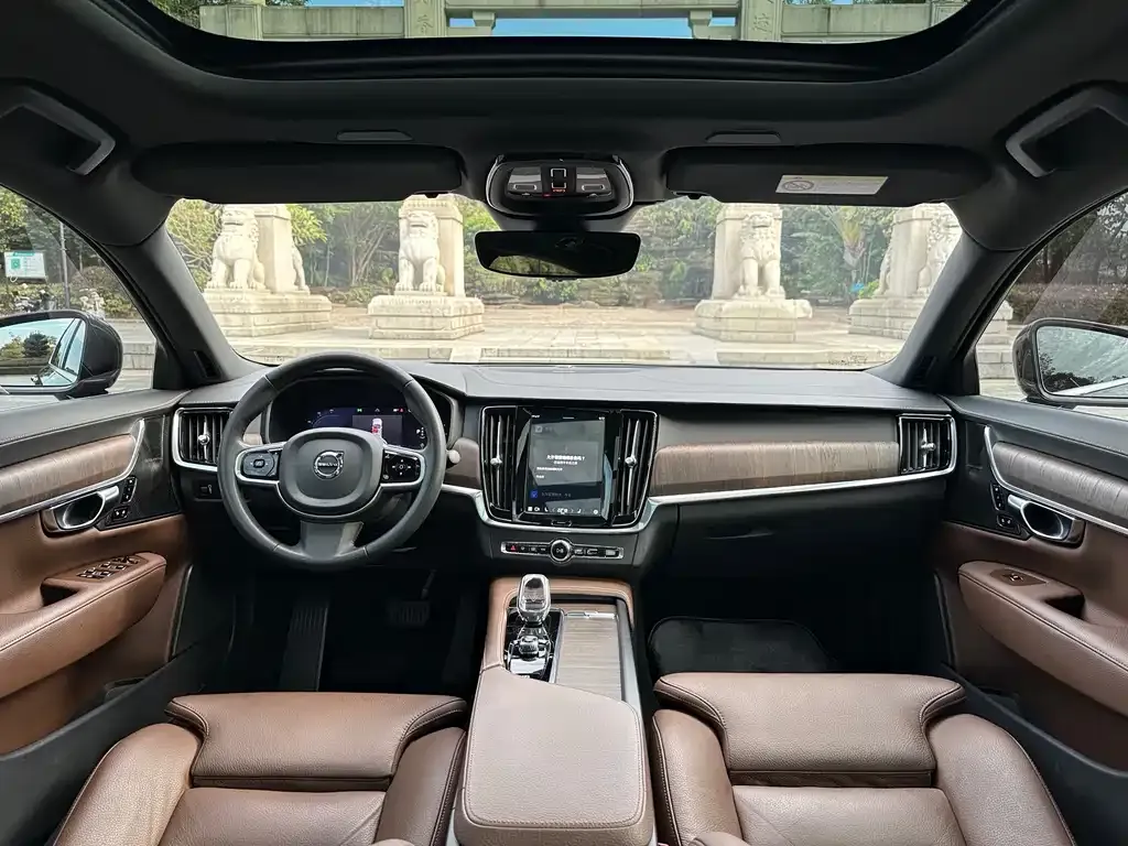 Volvo S90 2022 из CN, фото 5