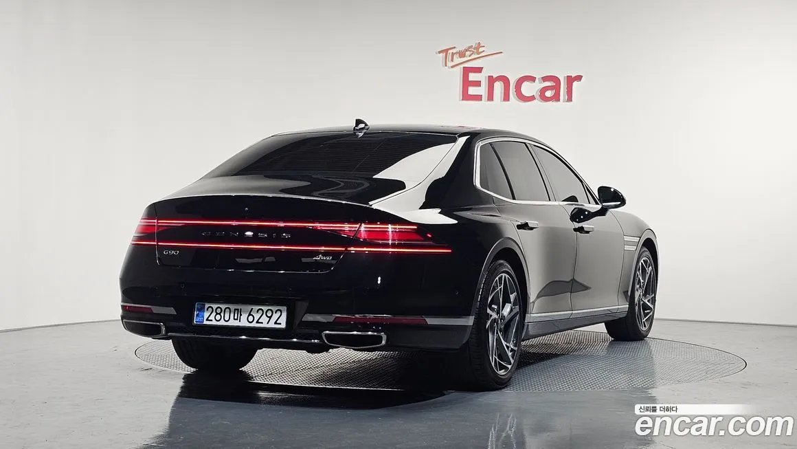 Genesis G90 2023 из KR, фото 2
